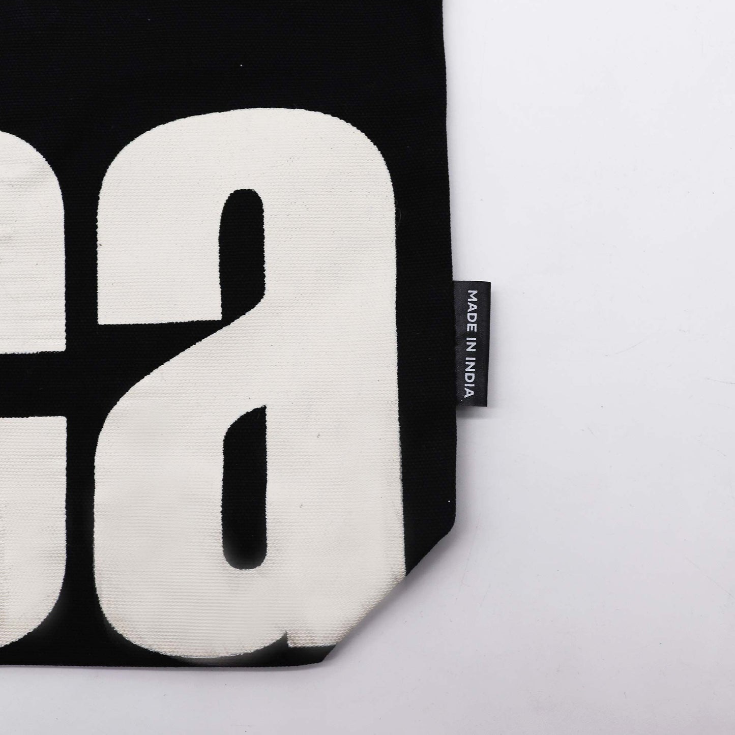 Bossa Bàsica Icònica - Mi Vida Loca - Negre natural 10 oz (36 x 43 x 10 cm)