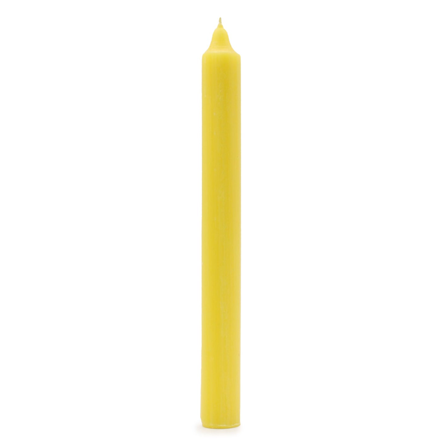 Espelmes a Granel de Color Sòlid - Llimona Rústica - Paquet de 10