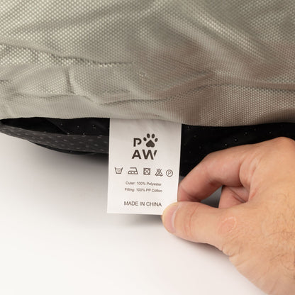Cama mediana caqui beige para gatos