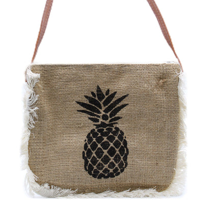 Bossa amb serrells - Estampat de Pinya