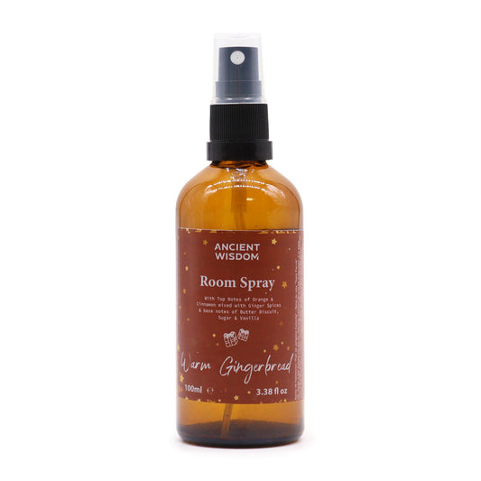 Spray de Fragancia para el hogar y almohadas 100 ml- Casa de jengibre