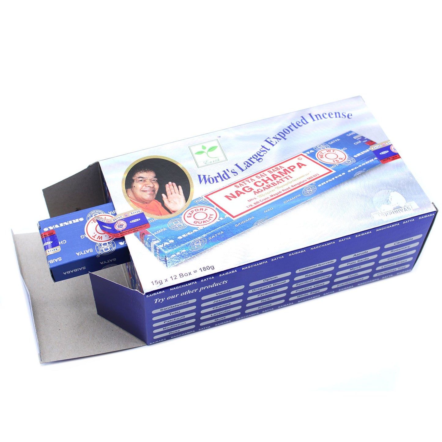 Incienso Nag Champa 15g