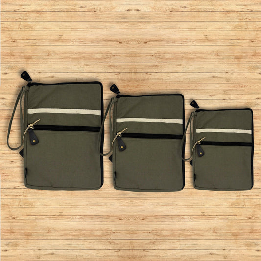 Funda de Lona per a Tauleta Hop Hare - Oliva