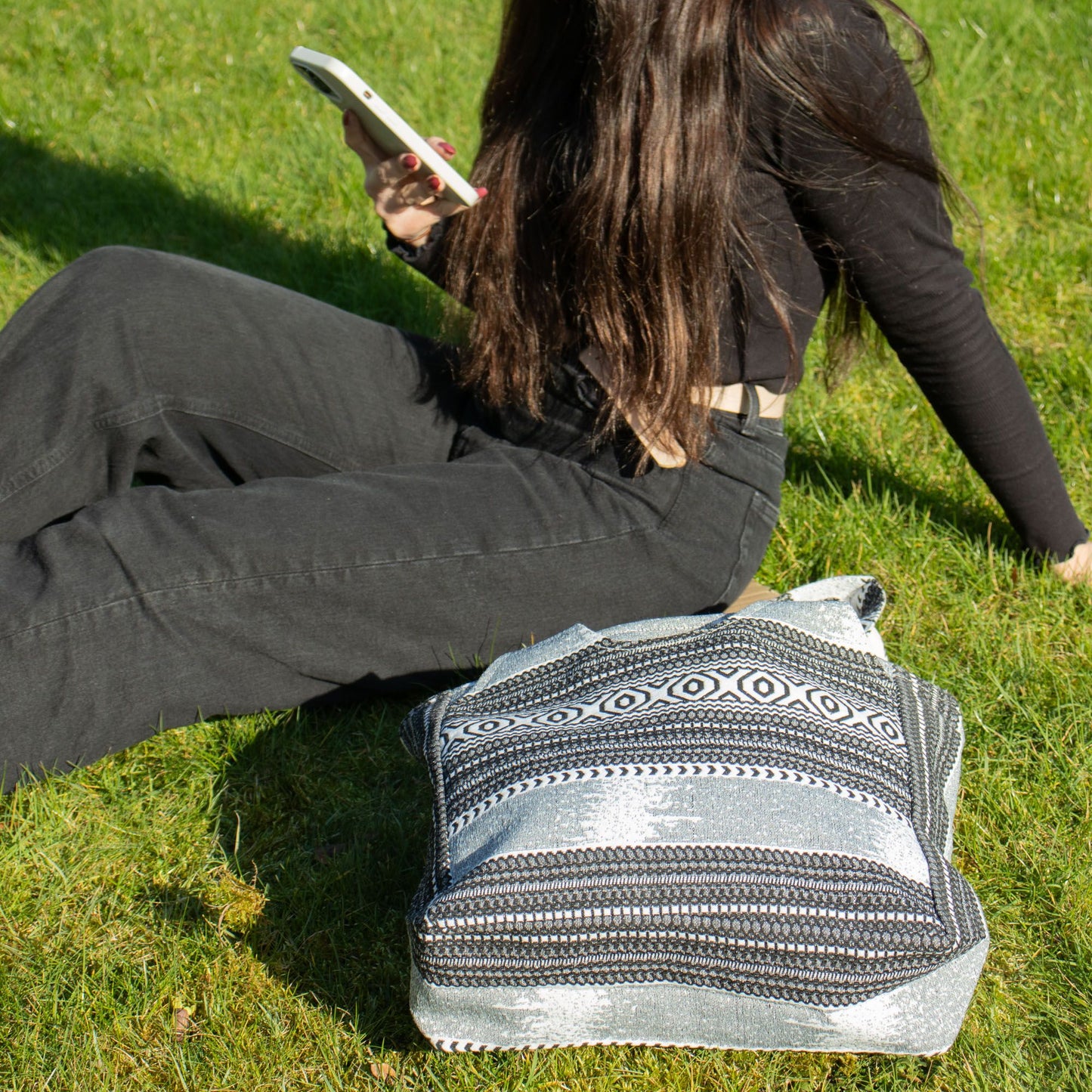 Bosses de Jacquard Natural - Caravana Urbana - Bossa Wander Muse