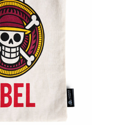 Bossa Tote Bàsica Icònica Nomad Sari - REBEL - Natural 4oz