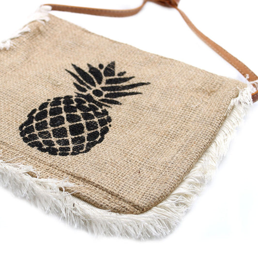 Bossa amb serrells - Estampat de Pinya