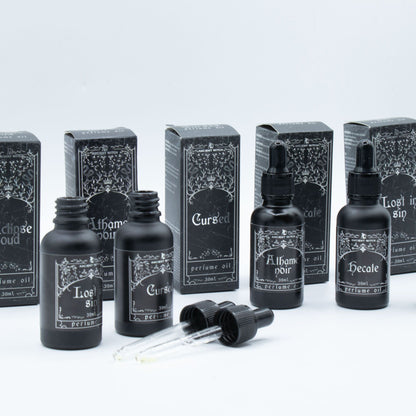 Antiguo Aceite Perfumado de Bruja - Atheme Noir