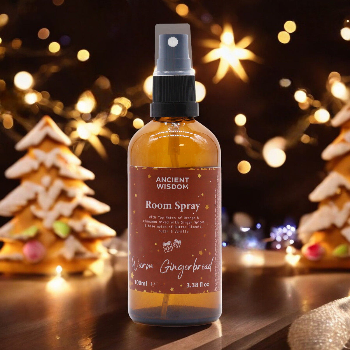 Spray de Fragancia para el hogar y almohadas 100 ml- Casa de jengibre