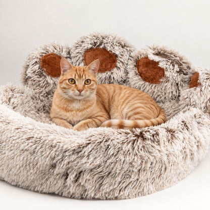 Cama tipo pata grande para gatos