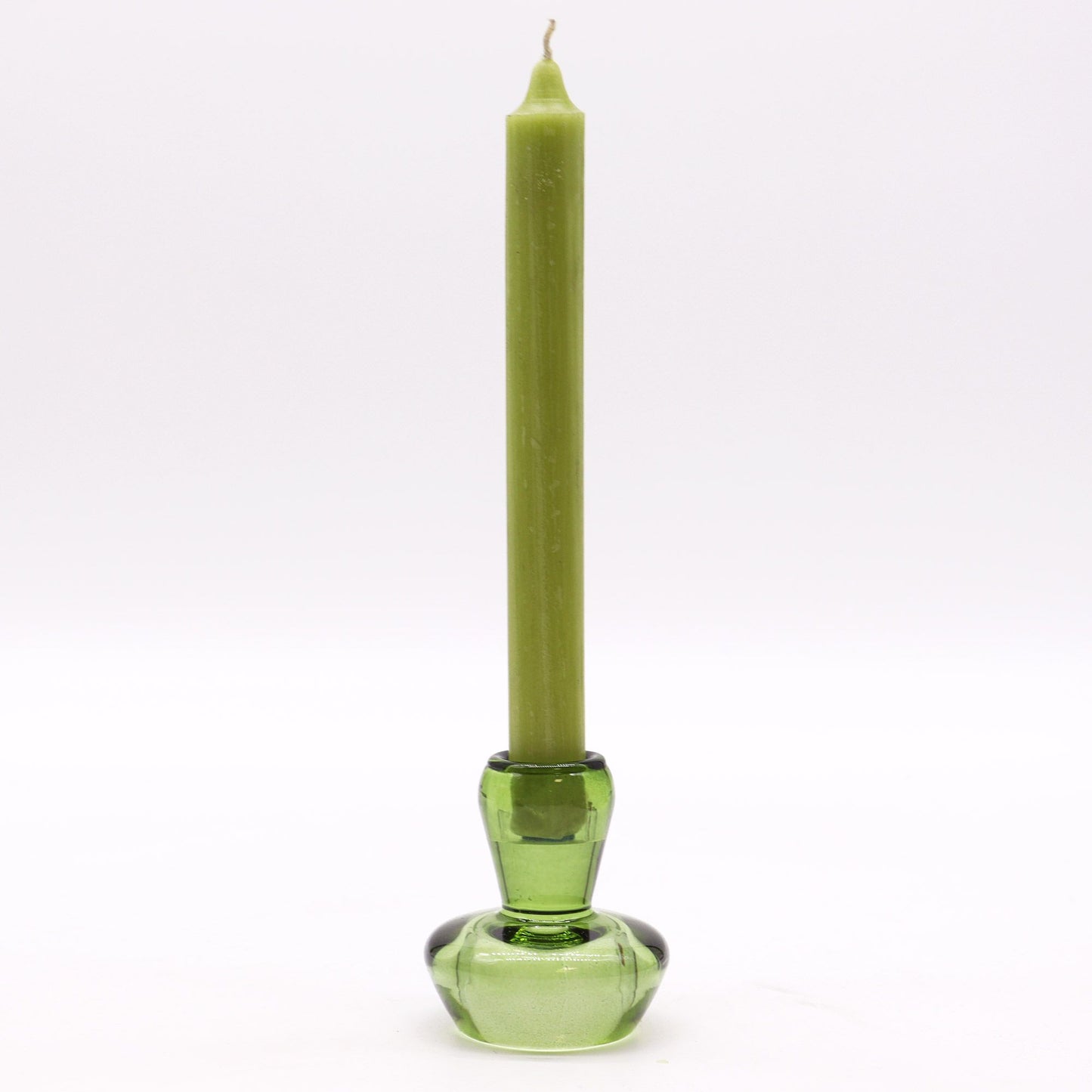 Portespirits reversible amb disseny de bolet per a sopar / espelma de te - Jardí de Jade