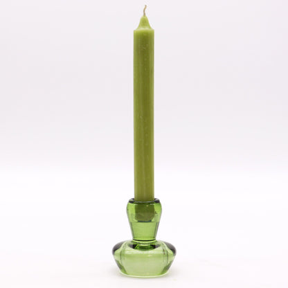 Portespirits reversible amb disseny de bolet per a sopar / espelma de te - Jardí de Jade
