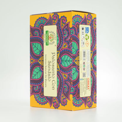 Namaste Mandala Masala Incienso - Palo Santo con Sándalo