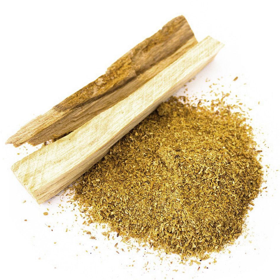 50g Arbol verde molido de palo santo