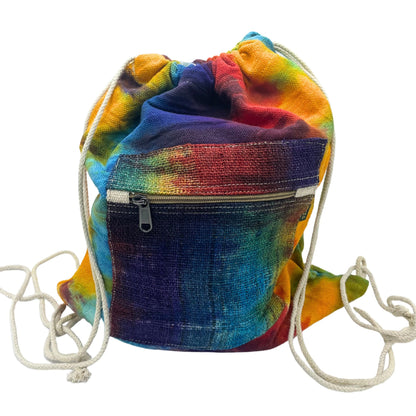 Bossa de corda de cànem Tiedye