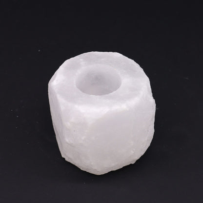 Portavelas de sal del Himalaya 600-800g
