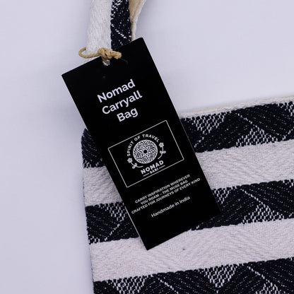 Bosses Jaquard Naturals – Atles Nòmada – Bossa Tote Nòmada