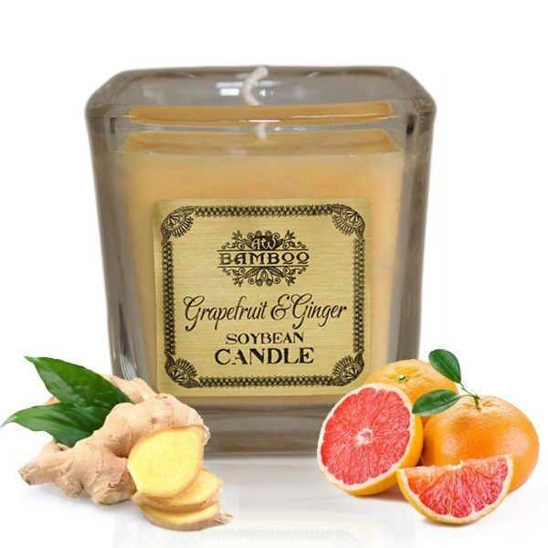Espelma de Cera de Soja - Pomelo i gingebre