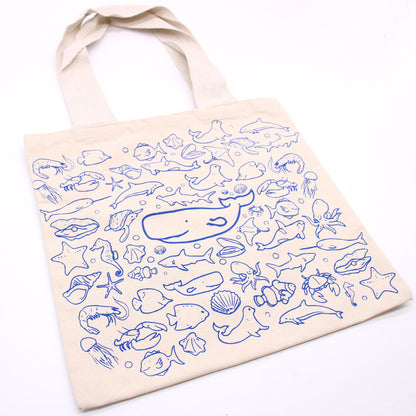 Bosses de Cotó Grans - 38x42cm - Vida Marina - 280g