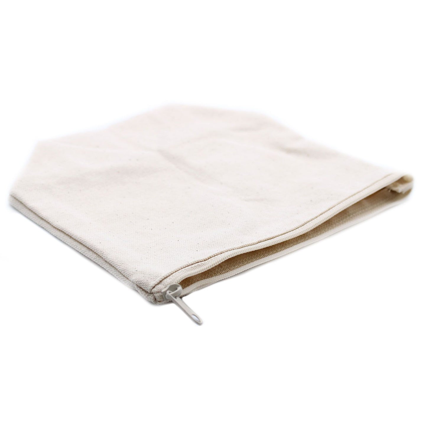 Necesser Cotó Natural 10 oz - bossa mitjana