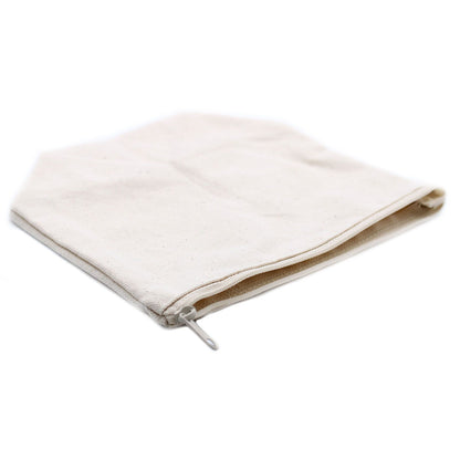 Necesser Cotó Natural 10 oz - bossa mitjana