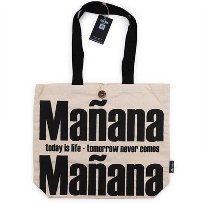 Bossa Bàsica Icònica - Mañana Mañana - Natural 10oz (36x43x10cm)