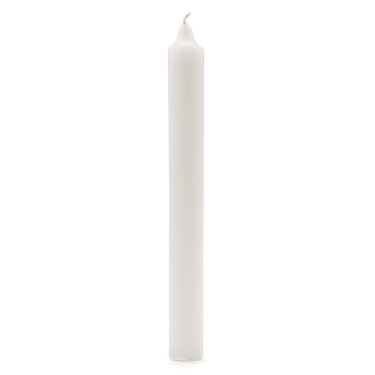 Espelmes a granel de color sòlid - Blanc Rústic - Paquet de 10