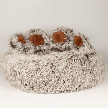 Cama tipo pata mediana para gatos