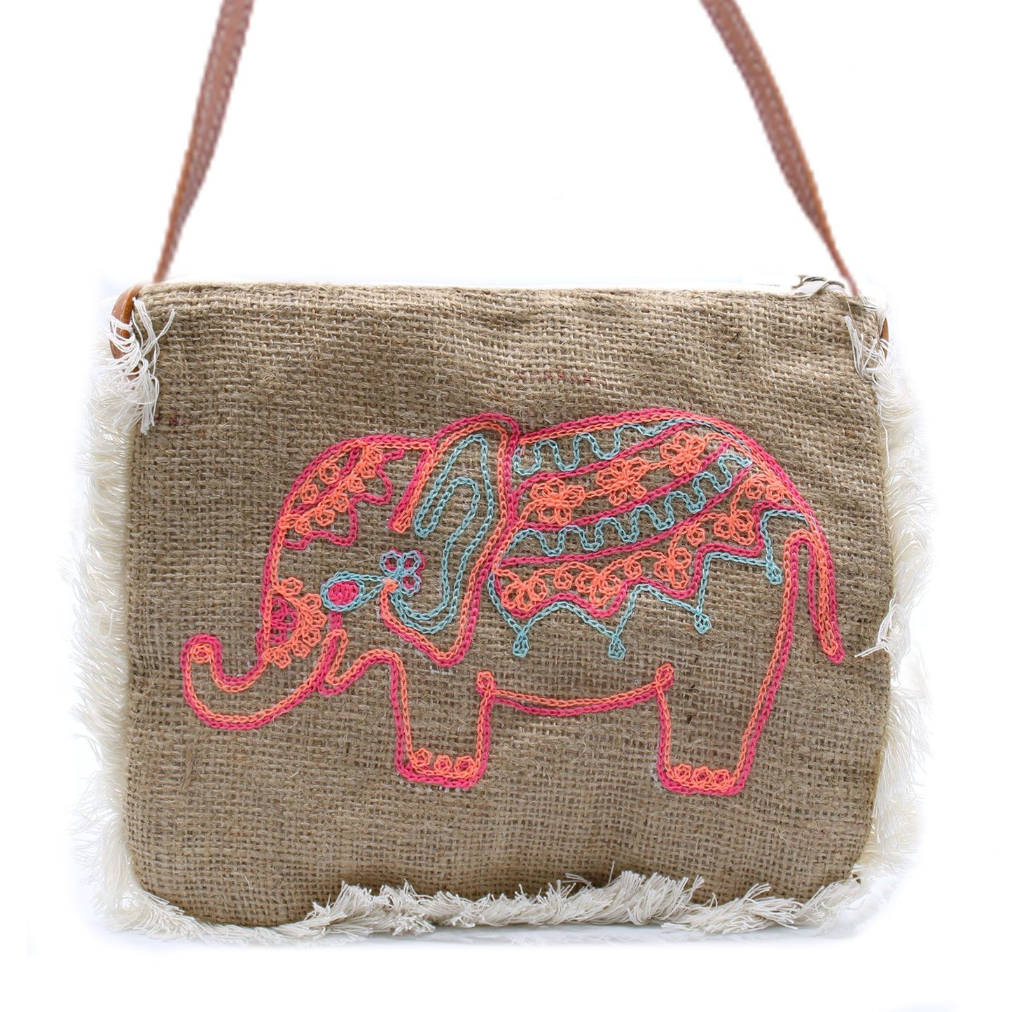 Bossa amb serrells - Brodat Elefant