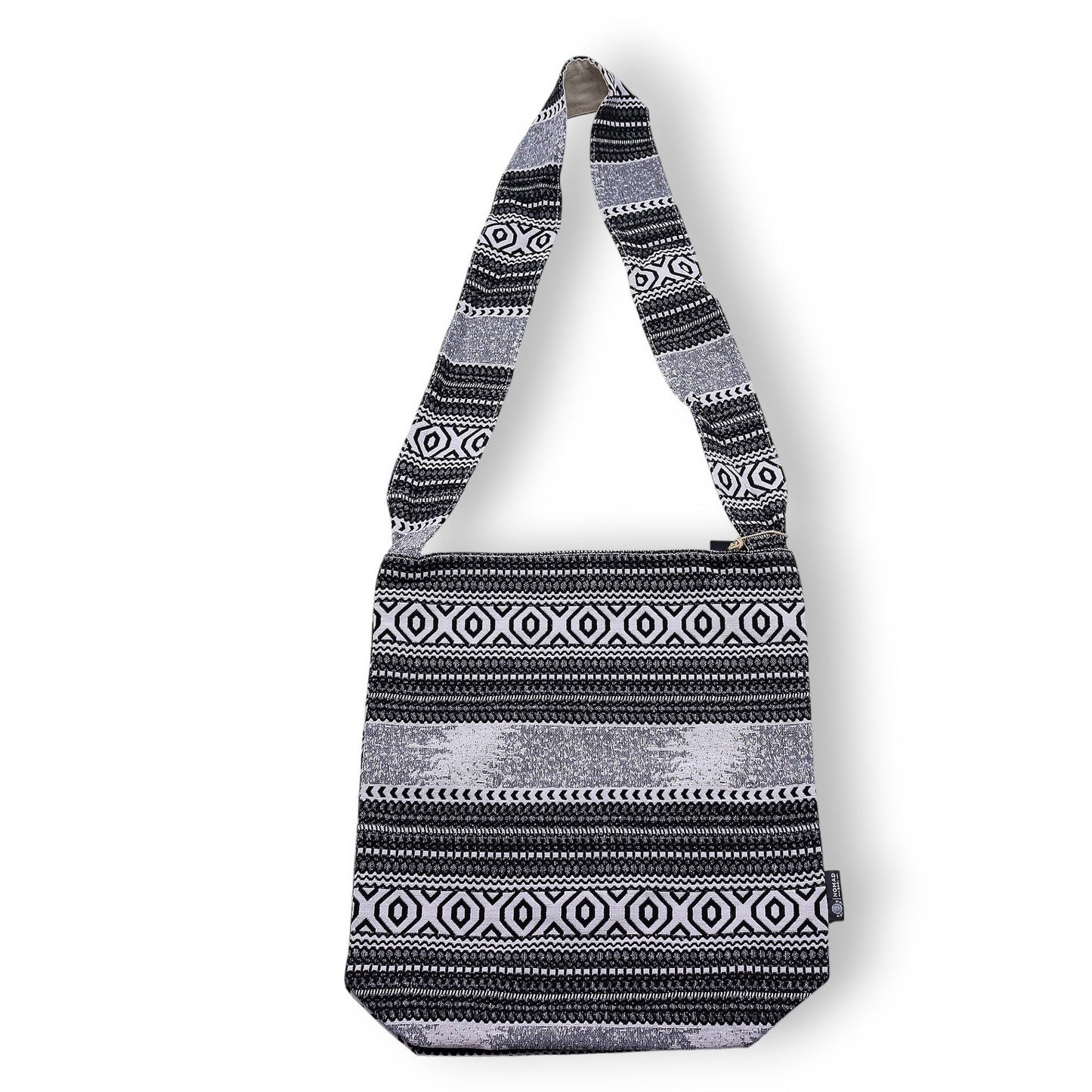 Bosses Jacquard Naturals – Caravana Urbana – Bossa Tote Nòmada