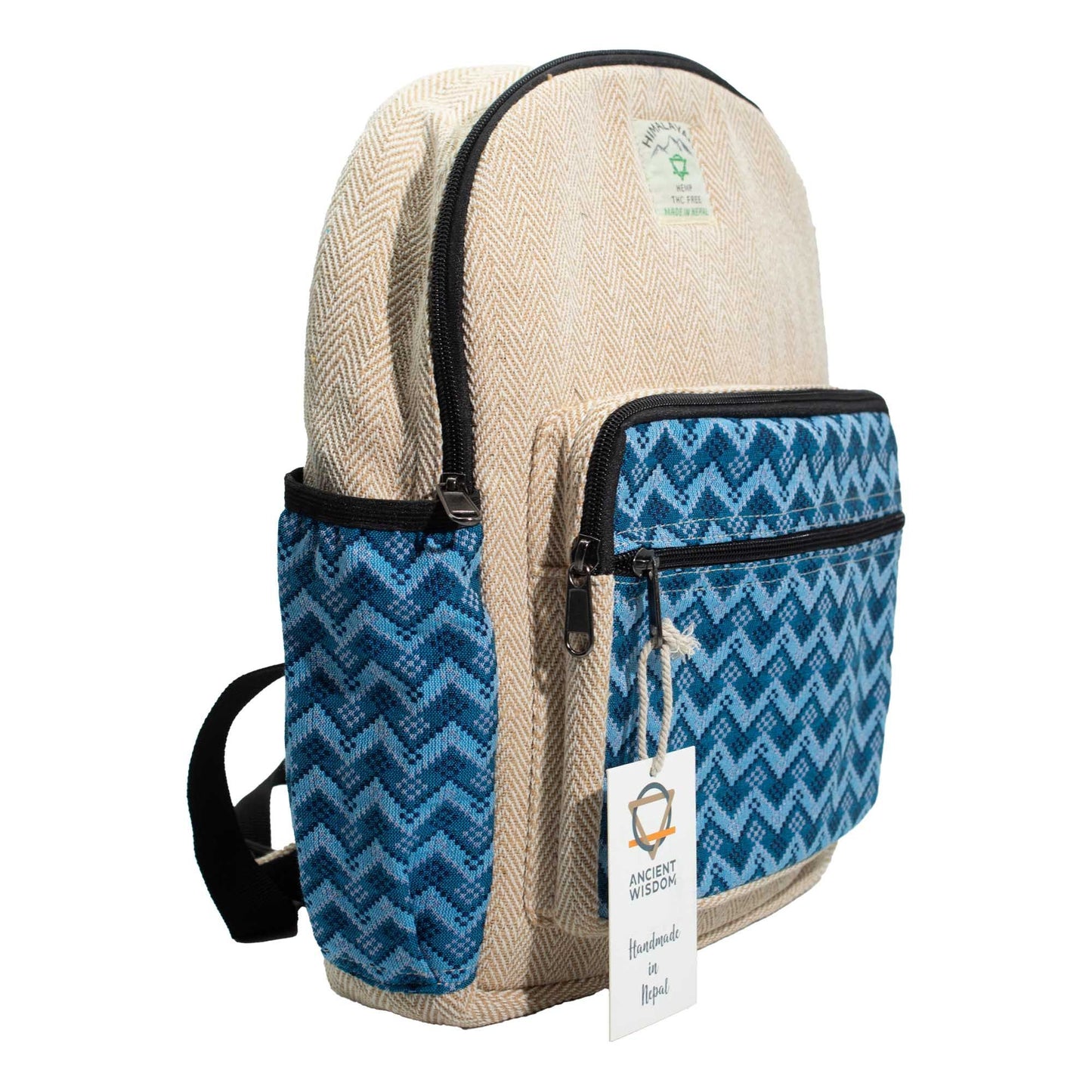 Mochila Estándar de Katmandú - Diseño Dhaka (34x27x10cm)