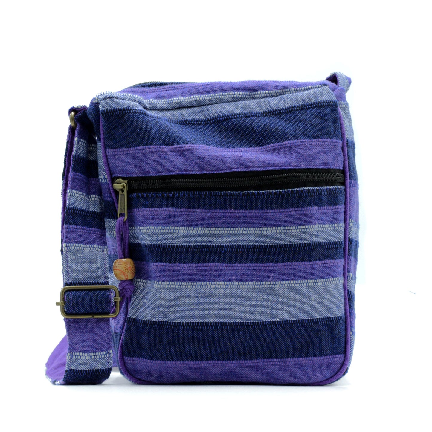 Bossa Bandolera Nepal (Corretja Ajustable) - Blau de les Profunditats del Mar
