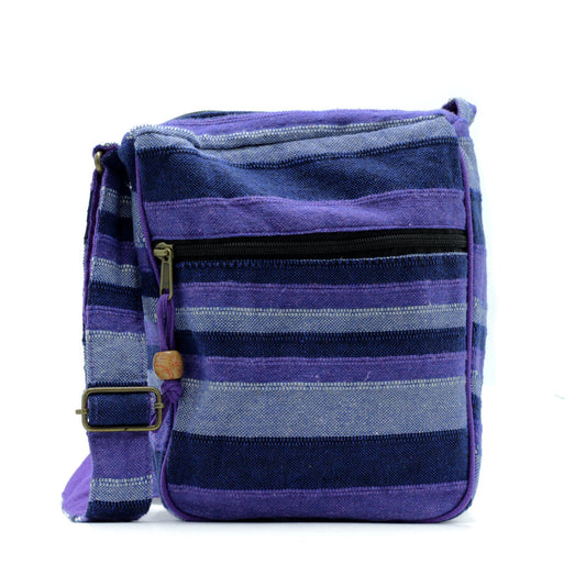 Bossa Bandolera Nepal (Corretja Ajustable) - Blau de les Profunditats del Mar