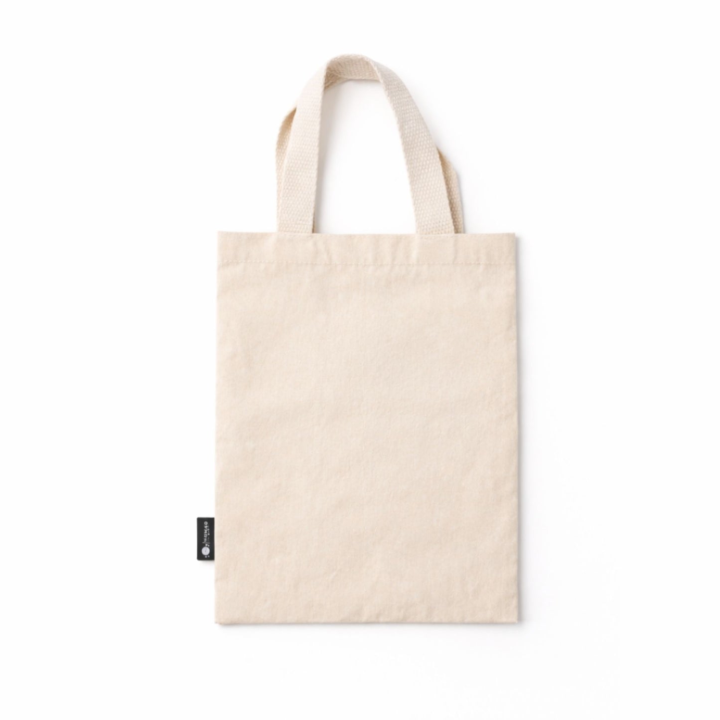 Bossa Tote de Regal Icònica Nomad Sari Mini - Sense impressió- (25x18cm) - Natural 4oz