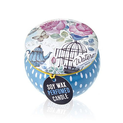 Vela artística de Llauna - Cap de setmana arisenc - Peonies
