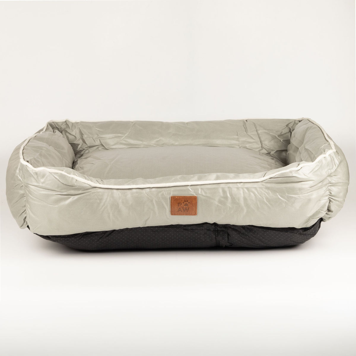 Cama mediana caqui beige para gatos