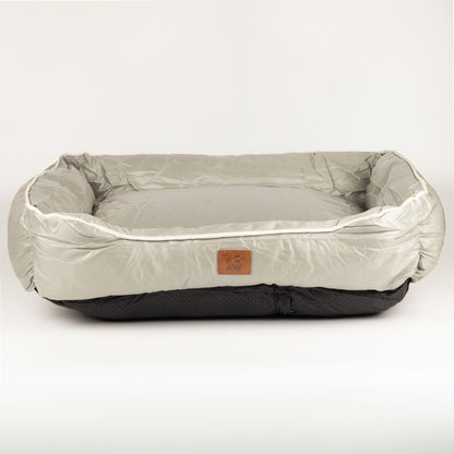 Cama mediana caqui beige para gatos