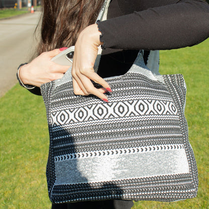 Bosses de Jacquard Natural - Caravana Urbana - Bossa Wander Muse