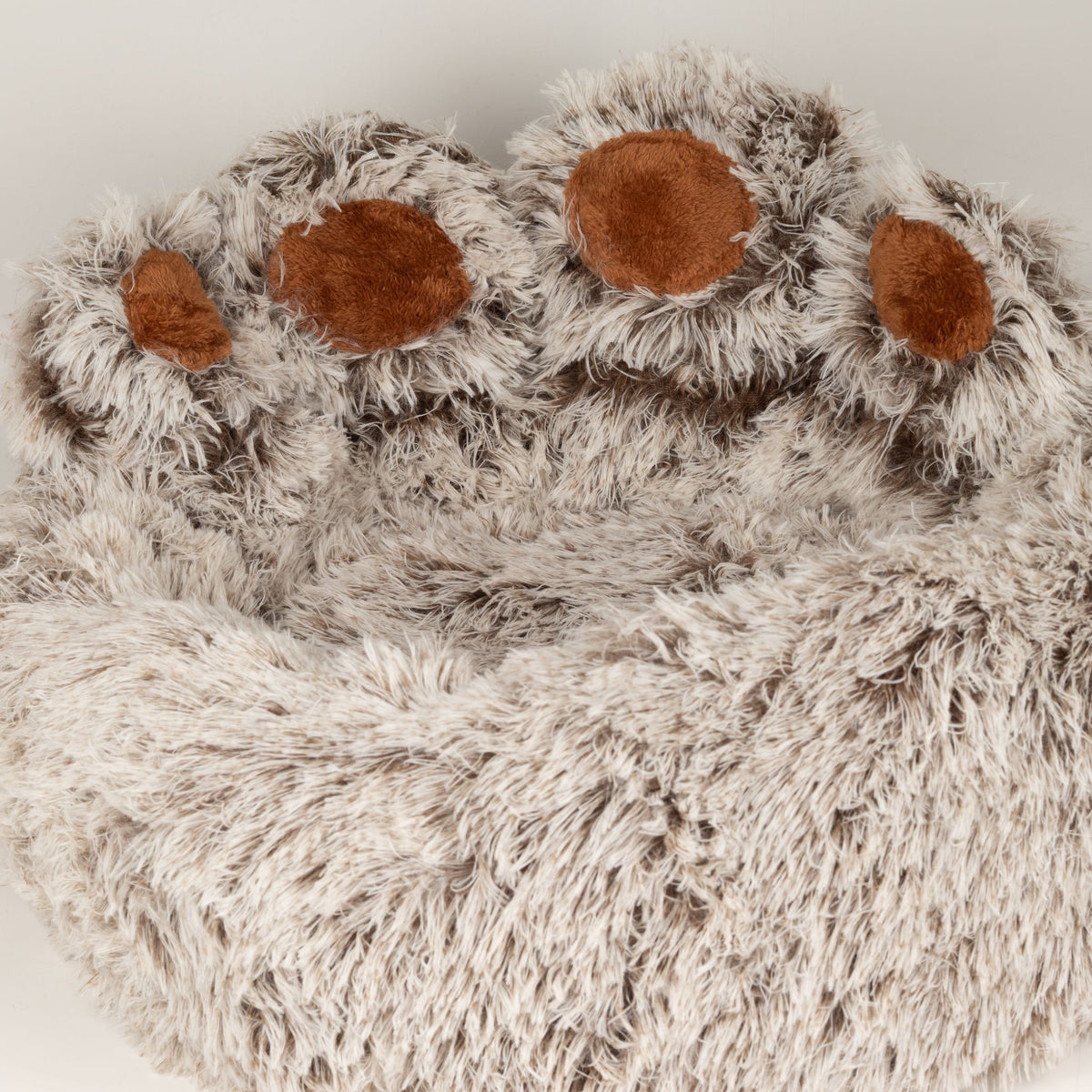Cama tipo pata mediana para gatos