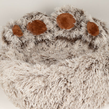 Cama tipo pata mediana para gatos