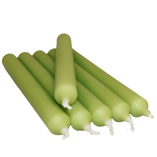 Espelmes de sopar Jade a granel (100)