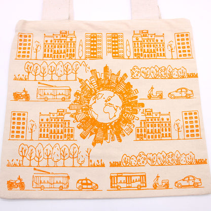Bosses de Cotó Grans - 38x42cm - Vida Urbana - 280g