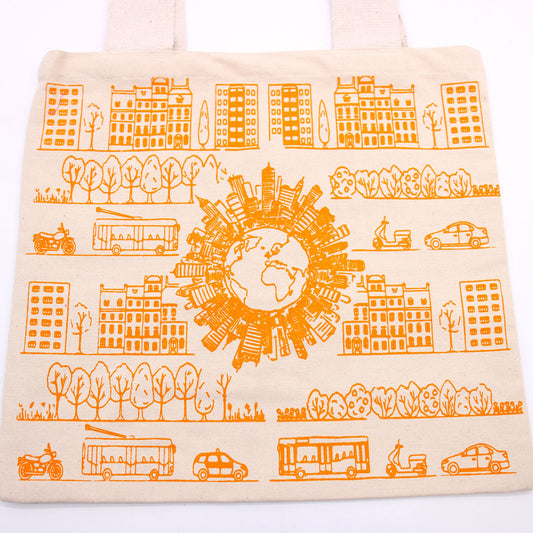 Bosses de Cotó Grans - 38x42cm - Vida Urbana - 280g