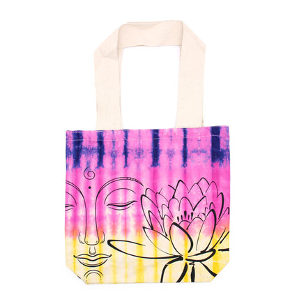 Bosses de Cotó "Tie Dye" (170g) - 38x42x12cm - Lotus Buddha - Multi Color - Nansa Natural