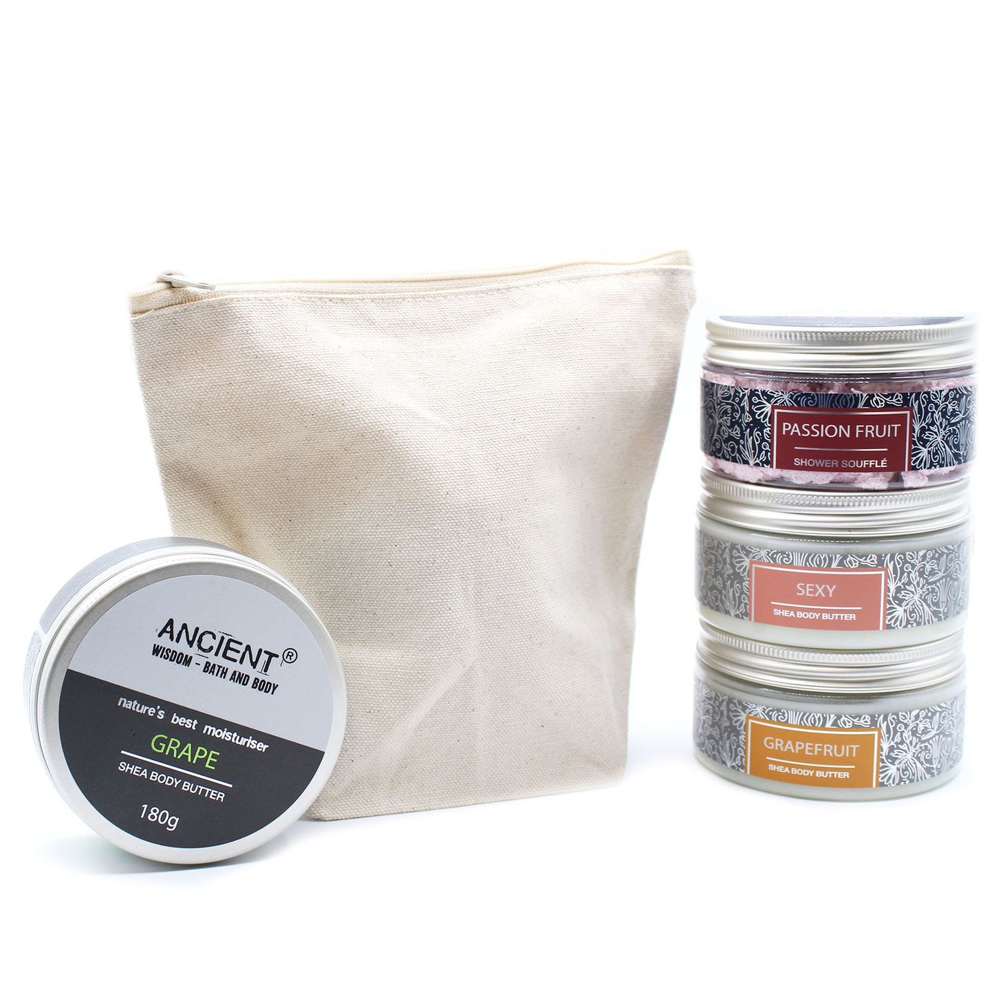 Necesser Cotó Natural 10 oz - bossa mitjana