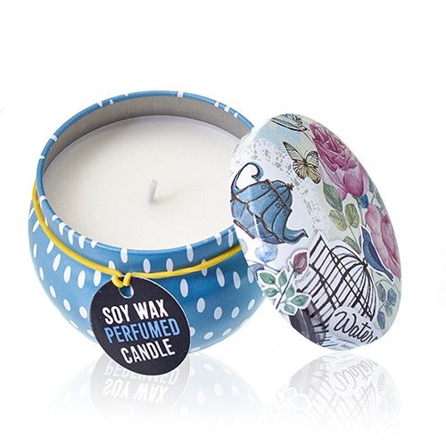 Vela artística de Llauna - Cap de setmana arisenc - Peonies