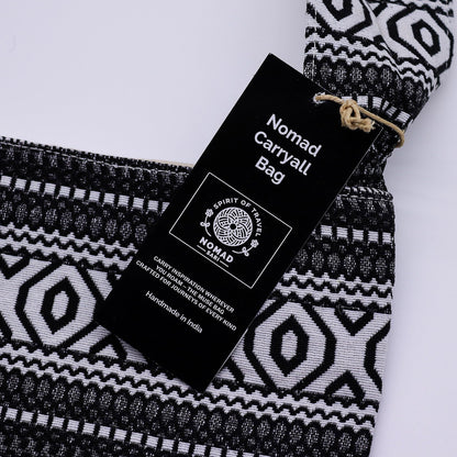 Bosses Jacquard Naturals – Caravana Urbana – Bossa Tote Nòmada