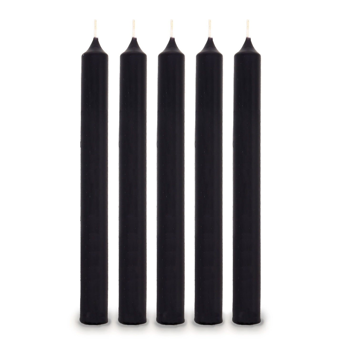 Negro Velas de la cena a Granel (100)