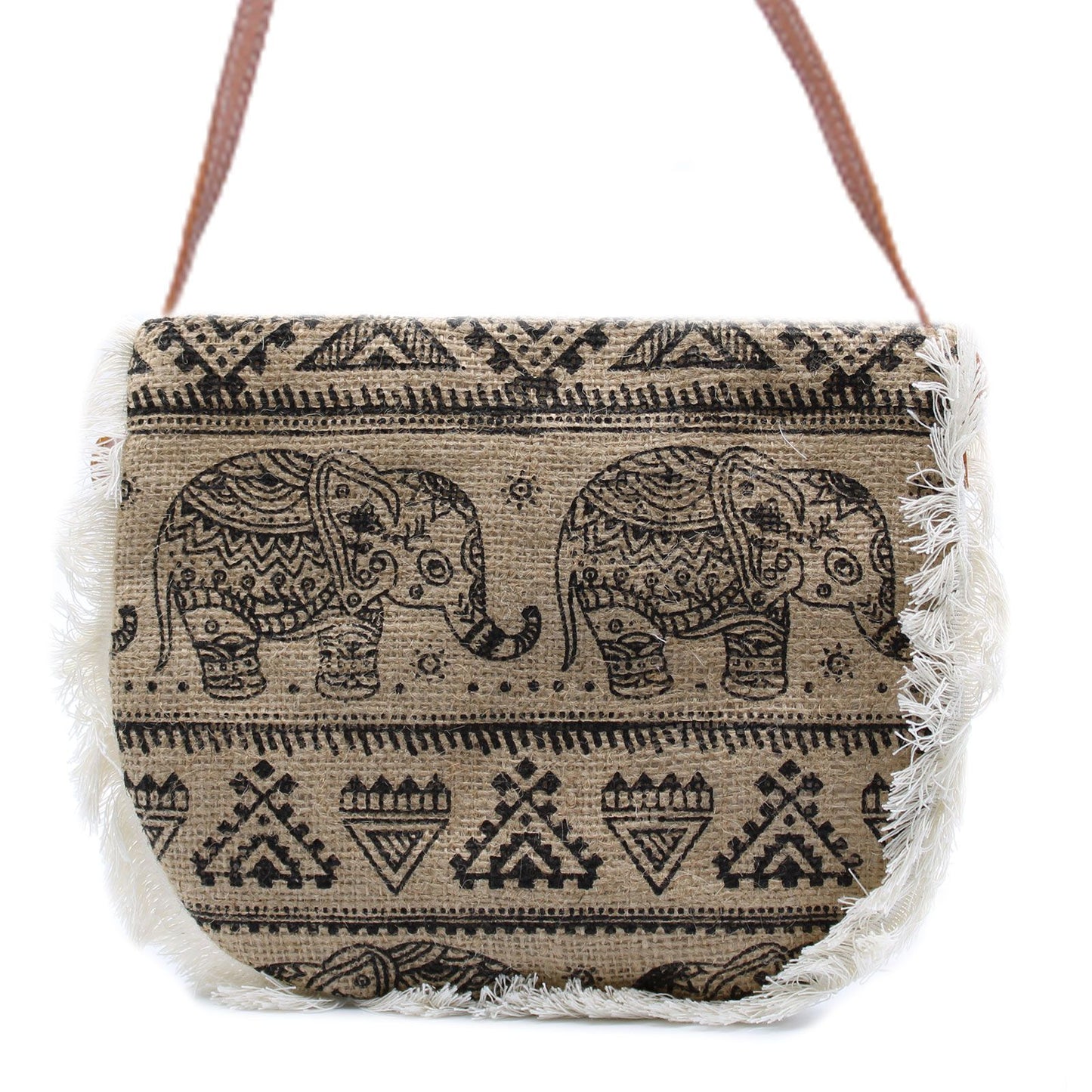 Bossa amb serrells - Estampat d'Elefant