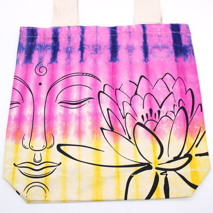 Bosses de Cotó "Tie Dye" (170g) - 38x42x12cm - Lotus Buddha - Multi Color - Nansa Natural