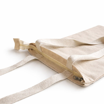 Bossa Tote Nomad Sari Iconic Toni - Sense estampat - Natural 10oz